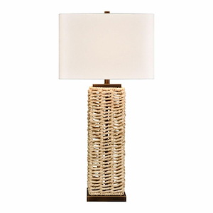 Anderson - 9W 1 LED Table Lamp In Coastal Style-34 Inches Tall and 16 Inches Wide