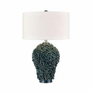 Larkin - 1 Light Table Lamp In Glam Style-27.5 Inches Tall and 18 Inches Wide - 1304264