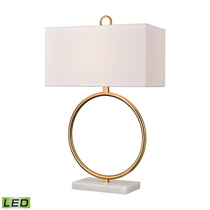 Murphy - 9W 1 LED Table Lamp-30 Inches Tall and 19.5 Inches Wide