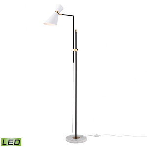 Taran - 9W 1 LED Floor Lamp-61 Inches Tall and 22 Inches Wide - 1336082