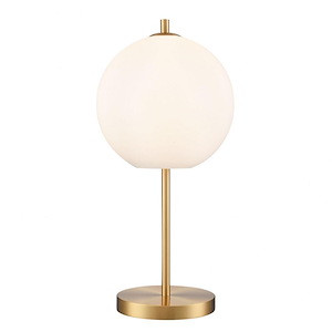 Orbital - 1 Light Table Lamp-22 Inches Tall and 10 Inches Wide - 1336086