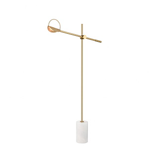 Orson - 1 Light Floor Lamp-71 Inches Tall and 16 Inches Wide