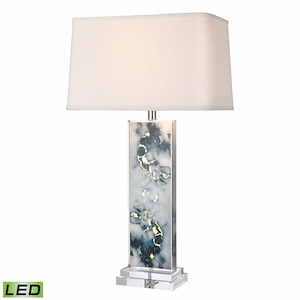 Everette - 9W 1 LED Table Lamp In Glam Style-31 Inches Tall and 17 Inches Wide - 1303622
