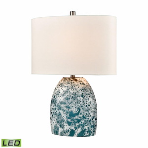 Offshore - 9W 1 LED Table Lamp In Modern Style-22 Inches Tall and 15 Inches Wide - 1303939