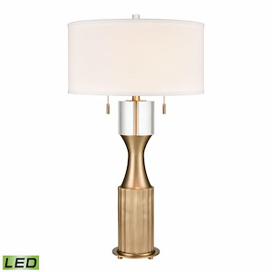 Maidenvale - 18W 2 LED Table Lamp In Traditional Style-33 Inches Tall and 18 Inches Wide