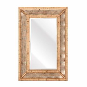 Sandbar - Mirror In Transitional Style-36 Inches Tall and 24 Inches Wide