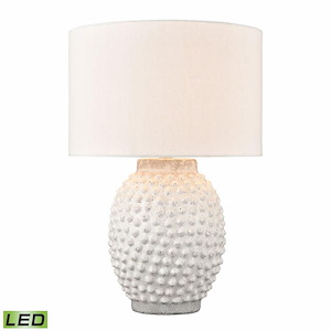 Keem Bay - 9W 1 LED Table Lamp In Mid-Century Modern Style-24 Inches Tall and 17 Inches Wide - 1303996