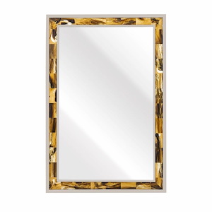 Juba - Mirror In Transitional Style-36 Inches Tall and 24 Inches Wide