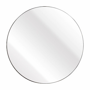 Beni - Large Mirror In Transitional Style-36 Inches Tall and 36 Inches Wide - 1119561