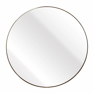 Beni - Small Mirror In Transitional Style-24 Inches Tall and 24 Inches Wide