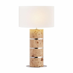 Cahill - 1 Light Table Lamp In Traditional Style-28 Inches Tall and 16.5 Inches Wide