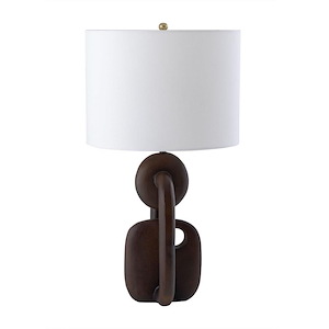 Colden - 9W 1 LED Table Lamp-25.5 Inches Tall and 14 Inches Wide