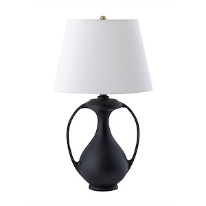 Anpell - 9W 1 LED Table Lamp-25 Inches Tall and 14 Inches Wide