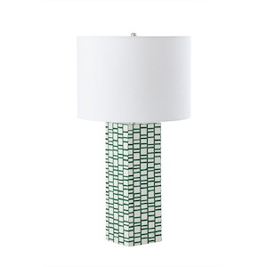 Etten - 9W 1 LED Table Lamp-27 Inches Tall and 15 Inches Wide
