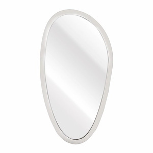 Flex - Large Mirror In Modern and Contemporary Style-30 Inches Tall and 16 Inches Wide - 1119570