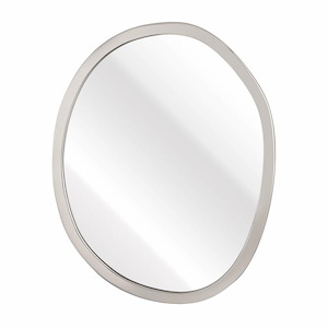 Flex - Medium Mirror In Modern and Contemporary Style-26 Inches Tall and 21 Inches Wide - 1119571