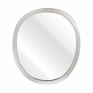 Flex - Small Mirror In Modern and Contemporary Style-18 Inches Tall and 20 Inches Wide - 1119572