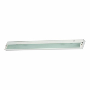 ZeeLite - 15W 6 LED Under Cabinet In Art Deco Style-2 Inches Tall and 5 Inches Wide