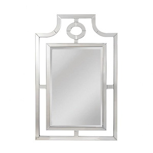 Bosworth - Transitional Style w/ Luxe/Glam inspirations - Transitional Mirror - 46 Inches tall 30 Inches wide