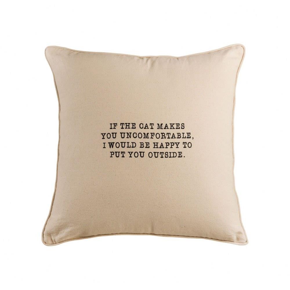 Uncomfortable pillow clearance