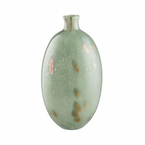 Lexie - Vase In Mid-Century Modern Style-11.75 Inches Tall and 6.25 Inches Wide