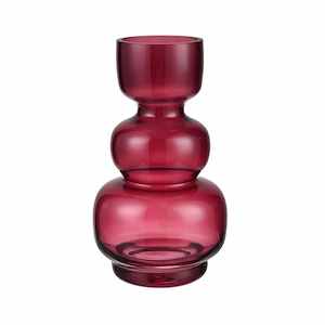 Oria - Large Vase In Modern Style-9.75 Inches Tall and 5.5 Inches Wide