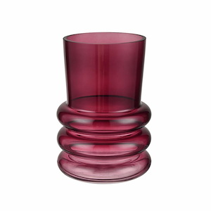 Oria - Small Vase In Modern Style-8 Inches Tall and 5.5 Inches Wide - 1118302