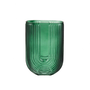 Dare - Small Vase In Mid-Century Modern Style-7.5 Inches Tall and 5 Inches Wide - 1118180