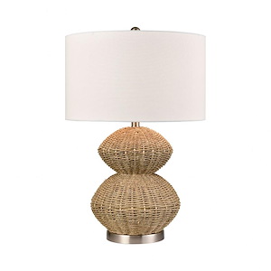 Helia - 1 Light Table Lamp-27 Inches Tall and 17 Inches Wide - 1336151
