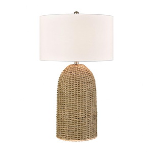 Coe - 1 Light Table Lamp-32 Inches Tall and 19 Inches Wide