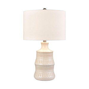 Dorin - 1 Light Table Lamp-25.5 Inches Tall and 15 Inches Wide
