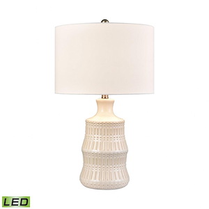 Dorin - 9W 1 LED Table Lamp-25.5 Inches Tall and 15 Inches Wide