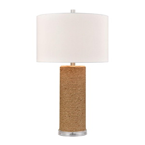 Sherman - 1 Light Table Lamp In Coastal Style-27.5 Inches Tall and 16 Inches Wide