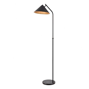 Timon - 1 Light Floor Lamp-67 Inches Tall and 17.5 Inches Wide - 1336159