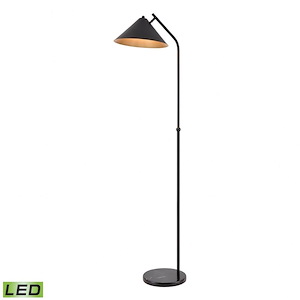 Timon - 9W 1 LED Floor Lamp-67 Inches Tall and 17.5 Inches Wide - 1336160