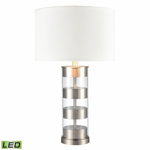 Margin - 9W 1 LED Table Lamp-28 Inches Tall and 16 Inches Wide - 1303926
