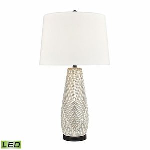 Whitland - 9W 1 LED Table Lamp-30 Inches Tall and 16 Inches Wide