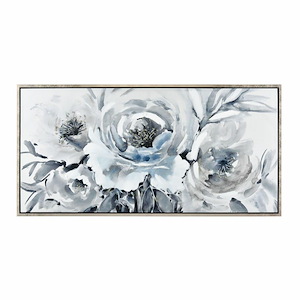 Kiger Bloom - Wall Art In Transitional Style-29.5 Inches Tall and 59 Inches Wide