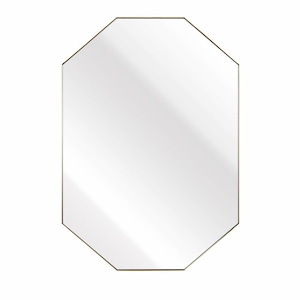 Teddy - Wall Mirror In Modern and Contemporary Style-31.75 Inches Tall and 22.25 Inches Wide