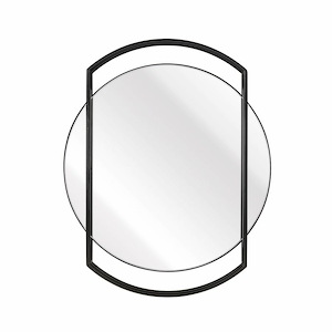 Jiri - Wall Mirror In Modern and Contemporary Style-29 Inches Tall and 23.75 Inches Wide