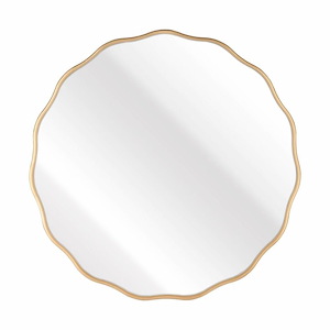 Dora - Wall Mirror In Transitional Style-27.5 Inches Tall and 27.5 Inches Wide