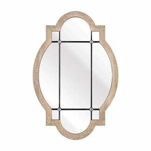 Odette - Wall Mirror In Traditional Style-31.5 Inches Tall and 21 Inches Wide