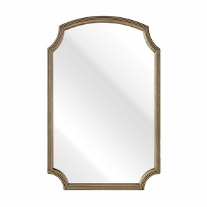 Beader - Mirror In Traditional Style-46.5 Inches Tall and 30.25 Inches Wide