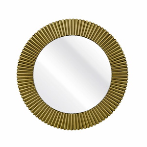 Ellipse - Mirror In Transitional Style-32.25 Inches Tall and 32.25 Inches Wide