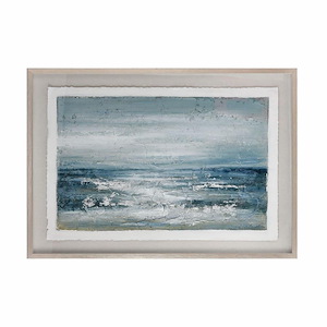 Paralia - Framed Wall Art In Coastal Style-41.5 Inches Tall and 29.5 Inches Wide