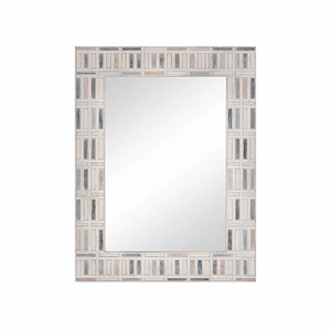 Derse - Wall Mirror In Contemporary Style-41.25 Inches Tall and 31.75 Inches Wide