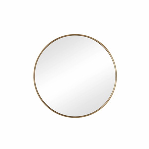 Delk - Small Mirror In Transitional Style-23.75 Inches Tall and 23.75 Inches Wide - 1119568