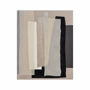 Woltz - Abstract Wall Art In Contemporary Style-39.5 Inches Tall and 31.5 Inches Wide