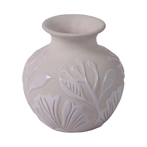 Charlotte - 7 Inch Rounded Vase - 1058057
