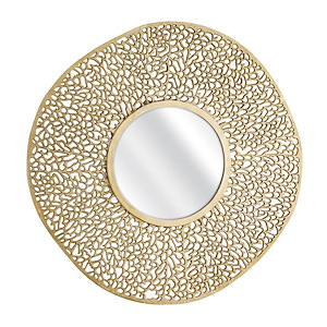 Azoni - Wall Mirror-1 Inches Tall and 45 Inches Wide